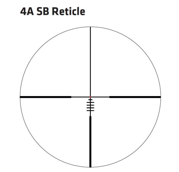 Delta Optical Titanium 4-24x50 HD SFP 4A SB (ballisztika) - Image 2