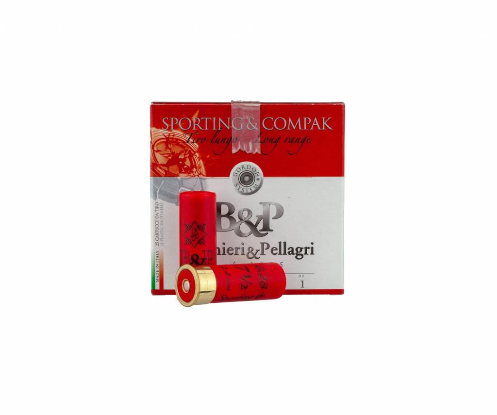 Baschieri & Pellagri 12/70 SPORTING & COMPAK Long Range 28 – Drilling ...