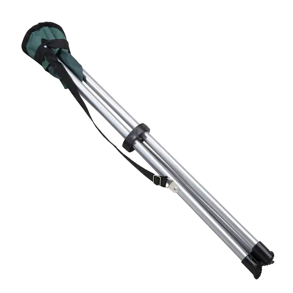 Vadászszék zöld vászon + alu - Image 2